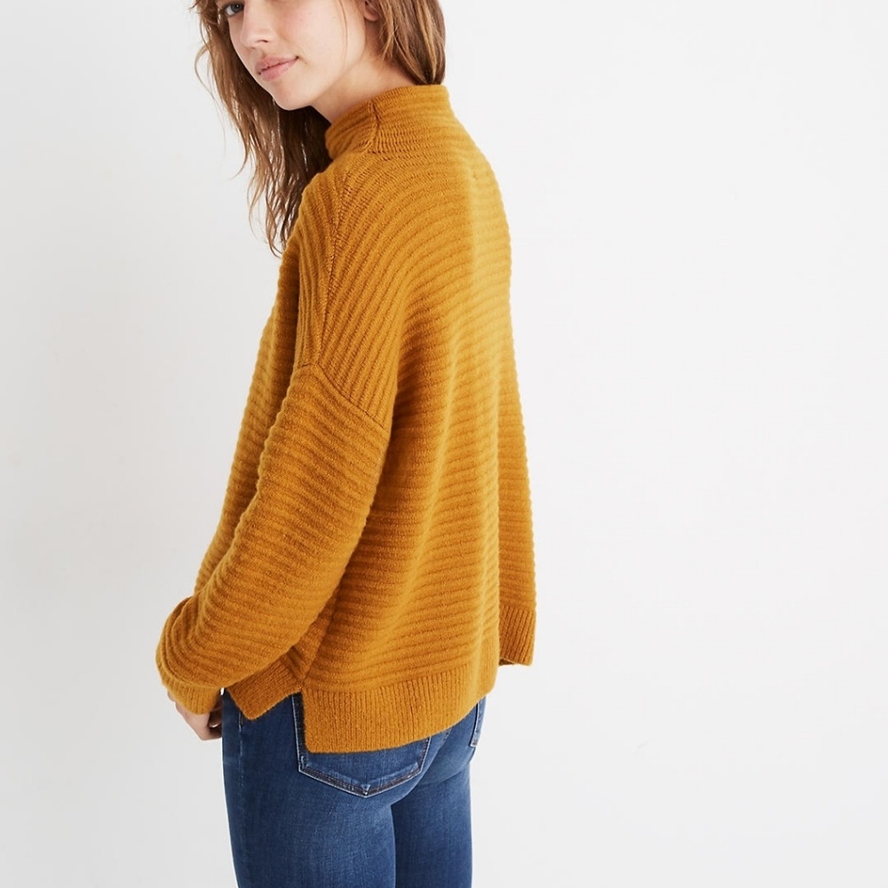 Madewell | Belmont Mockneck Sweater - Picture 4 of 8